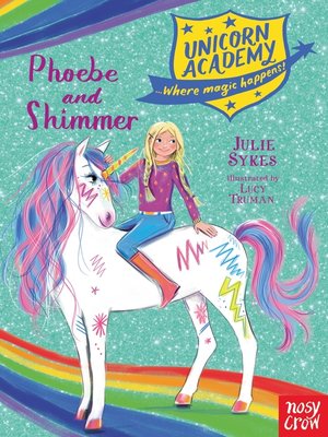 cover image of Phoebe and Shimmer